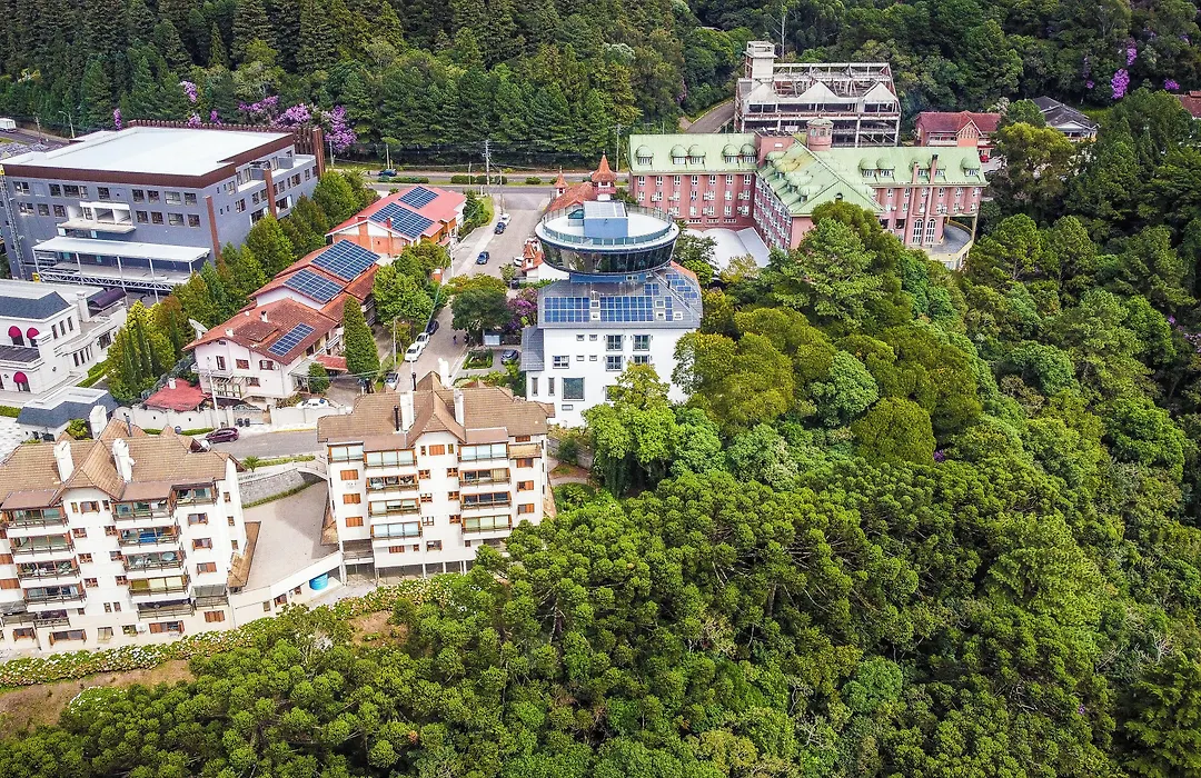 Hotel E Restaurante Giratorio Rf Vision - A Melhor Vista 360 De Gramado-1